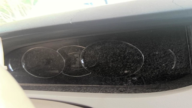 Speedometer Cluster Limited Without Adaptive Cruise Fits 08-10 AVALON 1626782