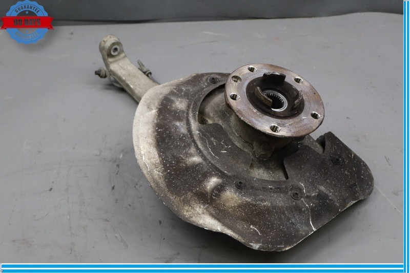 11-18 Porsche Cayenne S 958 Front Right Side Knuckle Spindle 95834115600 OEM