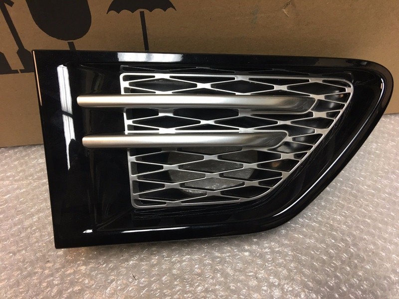 10 11 12 13 Land Rover sport supercharged right passenger vent fender cover oem