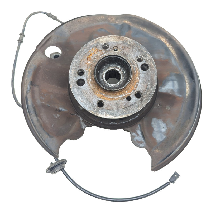 96-02 Mercedes W210 E320 Rear Left Driver Side Spindle Knuckle Wheel Hub