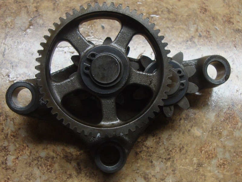 2006 Honda CRF250X CRF250 CRF 250 X Engine Oil Pump Motor Gear 06