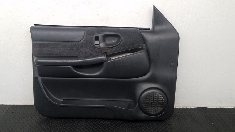 98-02 Chevrolet S10 Pickup Front Left Driver Door Trim Panel Black OEM 15032893