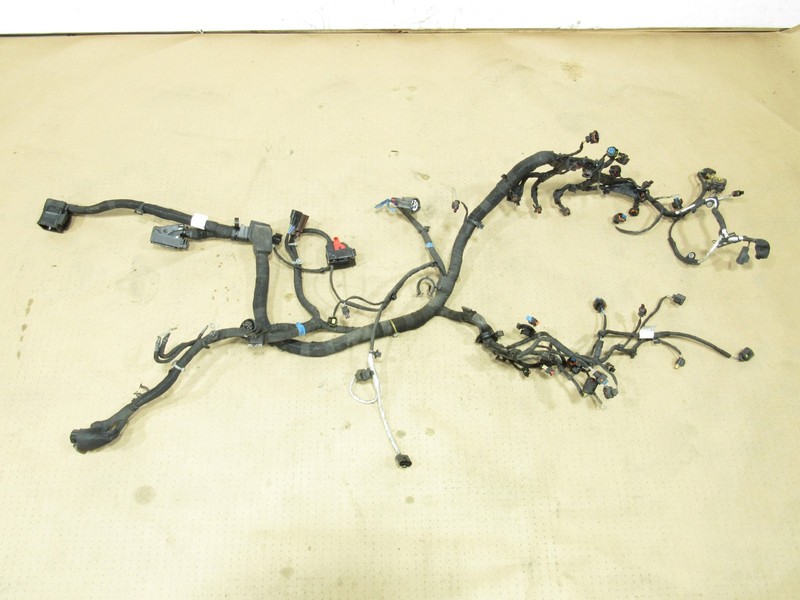 15-19 Land Rover Discovery Sport 2018 2.0L AWD Engine Motor Wire Wiring Harness;