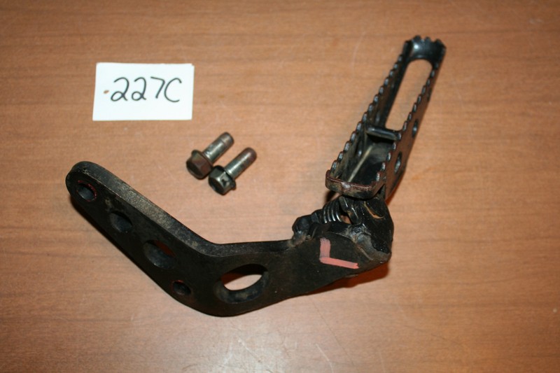 1985 Honda ATC 200X Foot Peg Step Left OEM 85