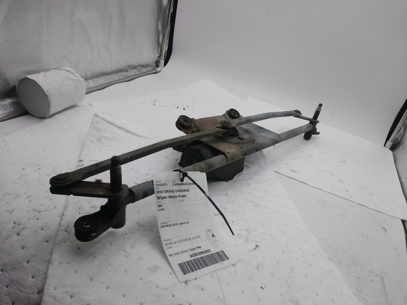 Used Windshield Wiper Motor fits: 2004 Jeep Grand cherokee LHD Grade A