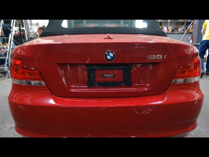 Trunk Lid Convertible Fits 09-13 BMW 128i 1347759