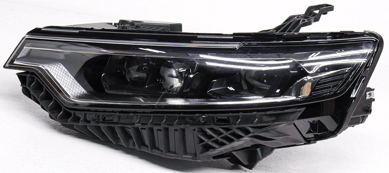 OEM For 2020-23 Cadillac XT6 Left Driver Side 3-LED Projectors Headlamp 84717669