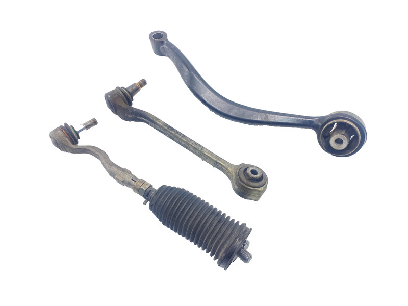 11-18 BMW F25 F26 X3 X4 AWD Front Left Driver Upper Lower Control Arm Set OEM✅