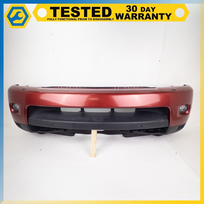 10-13 Range Rover Sport L320 FRONT BUMPER COVER ASSEMBLY Red 889 OEM