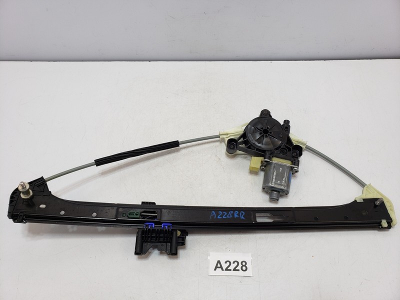 ✅ 15-18 OEM Porsche Macan S 95B Rear Right Passenger Window Regulator W/ Motor