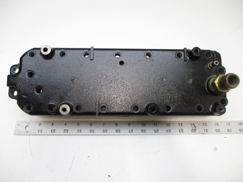 828343A4 Mercury Exhaust Divider Cover Plate V6 135-200 HP 2.5L DFI