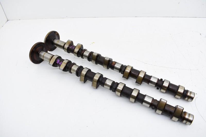 1996 Mercedes R129 SL500 M119 V8 Passenger Intake & Exhaust Camshaft OEM KW28