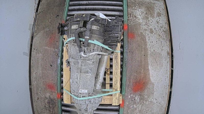 2012 Audi A6 Quattro Automatic Transmission Assembly 136K Miles OEM Black