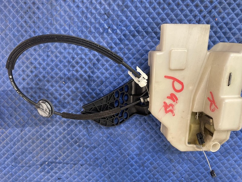 2003-2010 Porsche Cayenne Front Passenger Right Door Actutator Oem Tested