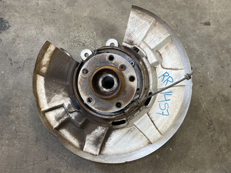 13 14 15 BMW Alpina B7 F01 F02 Rear Right Pass Spindle Knuckle Hub AWD 1457 OEM