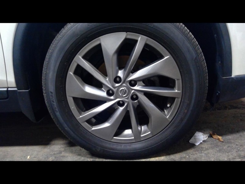Rim Wheel 18x7 Alloy 10 Spoke Bright Silver Fits 14-16 ROGUE 1687928