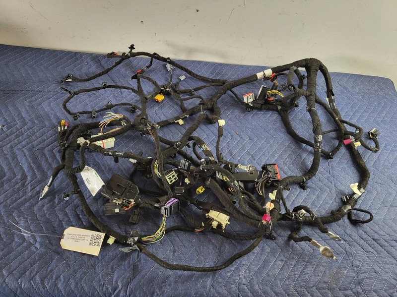 2022 Ford Maverick Dashboard Instrument Panel Wiring Harness OEM NZ6T-14F642-AE