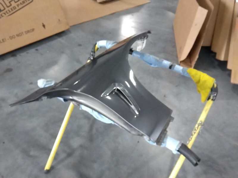 BMW 428i 2016 Right Fender GREY 581655 5744