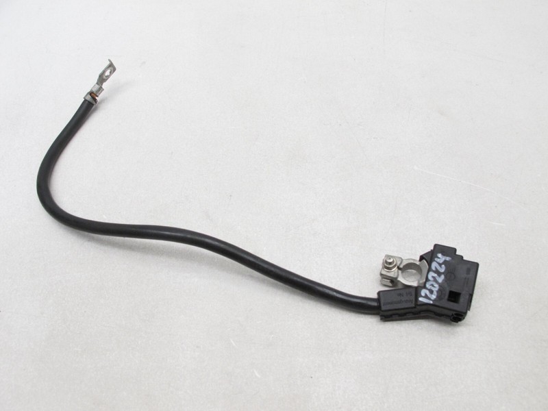 09-15 BMW F01 F02 740Li 750i NEGATIVE BATTERY CABLE MINUS POLE IBS WIRE OEM 1202