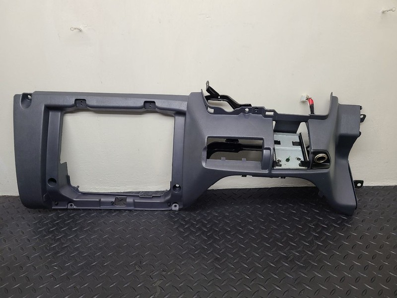 00-02 Toyota Tundra Center Lower Dash Cover Panel Gray OEM 55407-0C010-B1