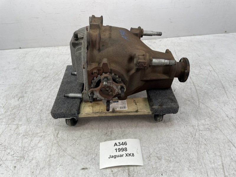 ✅ 98-01 OEM Jaguar XK8 RWD Rear Axle Differential Carrier 3.06 Ratio 111k