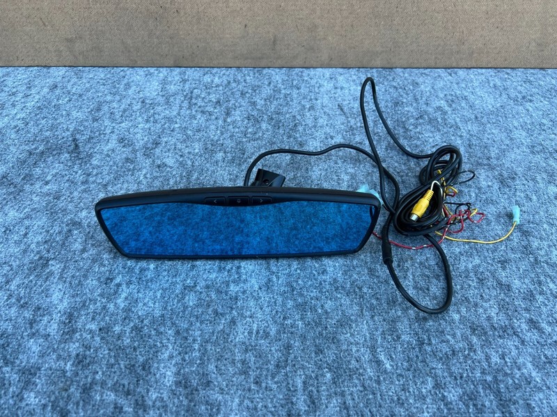 INFINITI Q50 Q60 2014-2022 AFTERMARKET REAR VIEW MIRROR WITH CAMERA ASSEMBLY