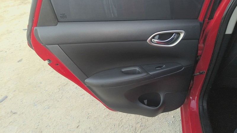 Rear Door Trim Panel NISSAN SENTRA Left 17 18 19 16 15 14