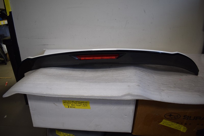 2019 INFINITI QX50 AIR SPOILER REAR ASSY FACTORY OEM