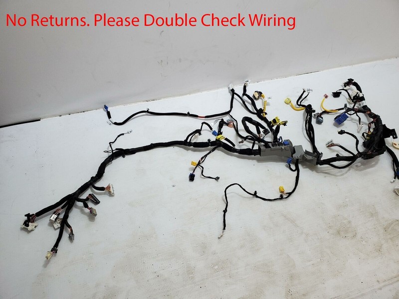 Dashboard Main Wiring Harness 2021 Kia K5 91100-L3020