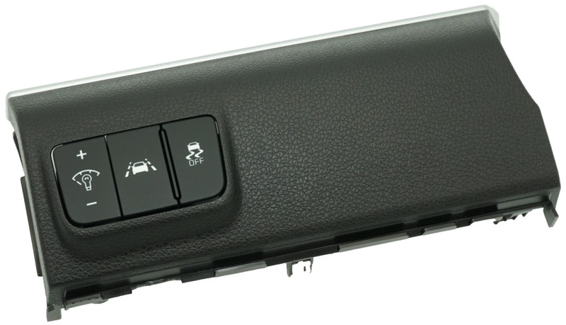 🔅2021-2024 KIA K5 OEM. DRIVER LEFT SWITCH GARNISH PANEL W/ SWITCH