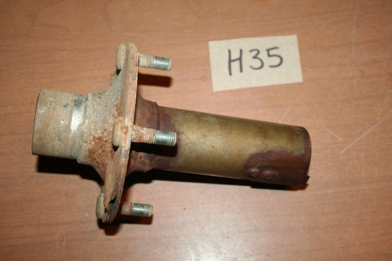 1986 Honda ATC 250SX Front Wheel Hub 86 B