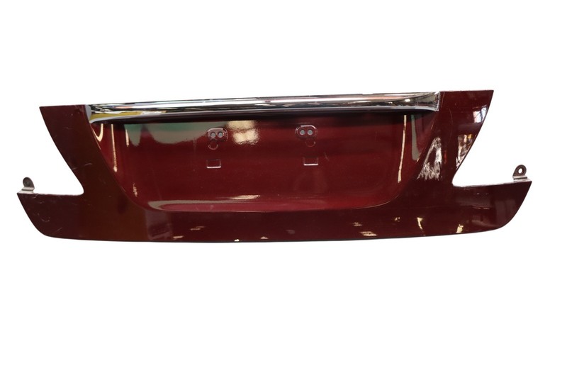 07-12 Lexus LS460 LS600h XF40 Rear Trunk Lid License Plate Trim Panel Oem
