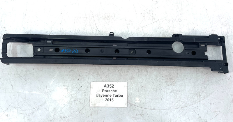 ✅ 11-18 OEM Porsche Cayenne Turbo 958 Rear Right Trunk Floor Rail Support Trim