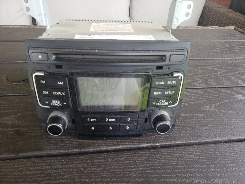 11 2011 Hyundai Sonata AM FM XM CD Radio Receiver 961803Q0014X OEM
