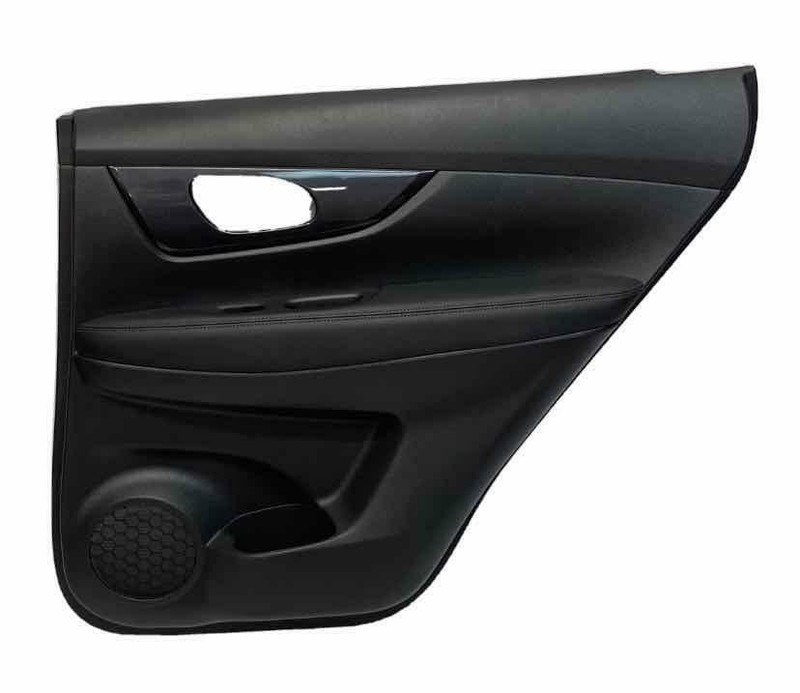 NISSAN ROGUEDOOR PANEL TRIM 17 19 REAR RIGHT SIDE KOREA BUILT BLACK 829005HK0A