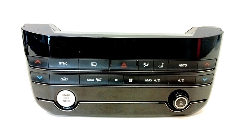 17-19 JAGUAR X760 XE DASH HEAT AC CLIMATE CONTROL PANEL SWITCH FRONT OEM 090324B