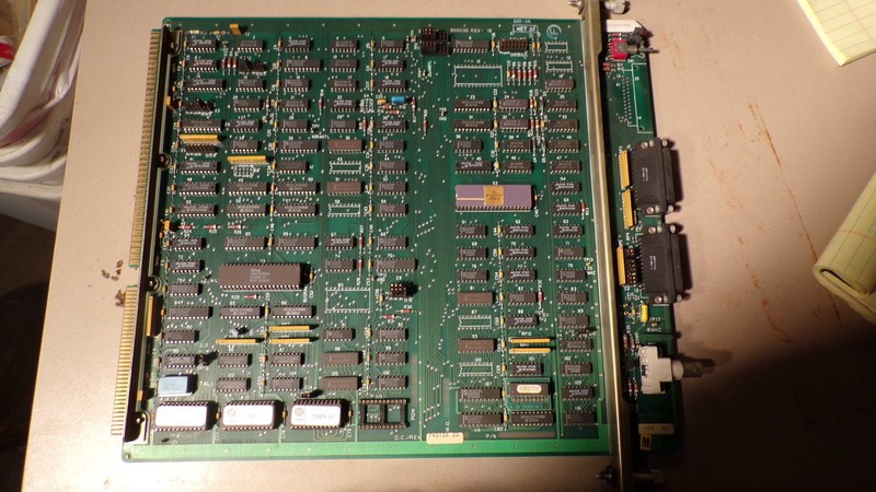 Allen Bradley 8000VAD 90036-04 A01 T06 Keyboard interface Board *FREE SHIPPING*