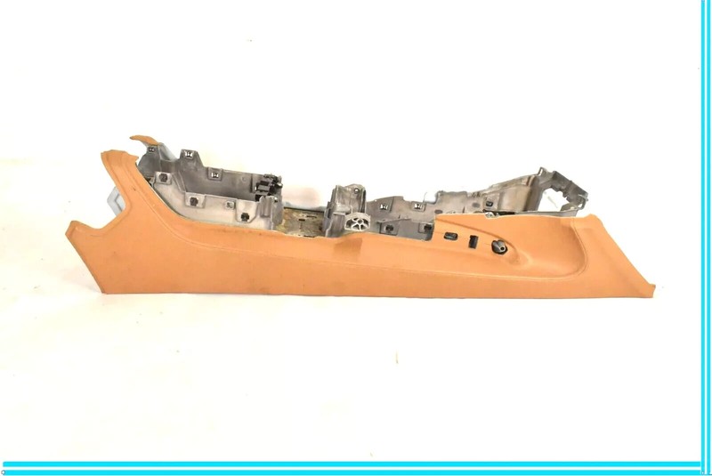 11-18 Porsche Cayenne 958 Hybrid S Center Console Frame Trim Cover Panel OEM