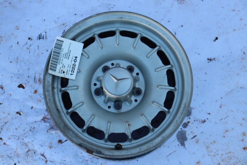 1972-1985 MERCEDES 380SL R107 WHEEL RIM R14 14X6.5 ET30 ALLOY 126400210 OEM