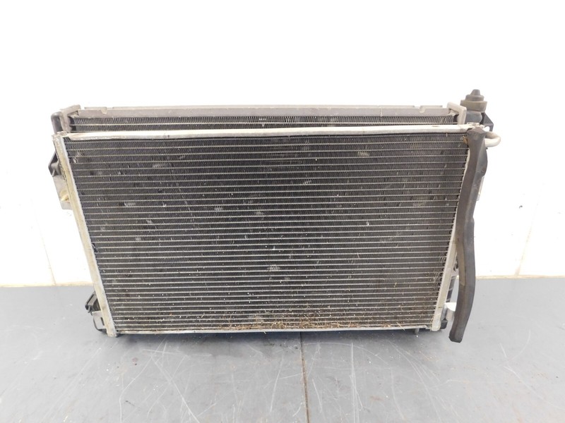 2004 01 02 03 04 Chevy Corvette C5 Z06 Radiator Condenser Fan Assembly #9893 H2