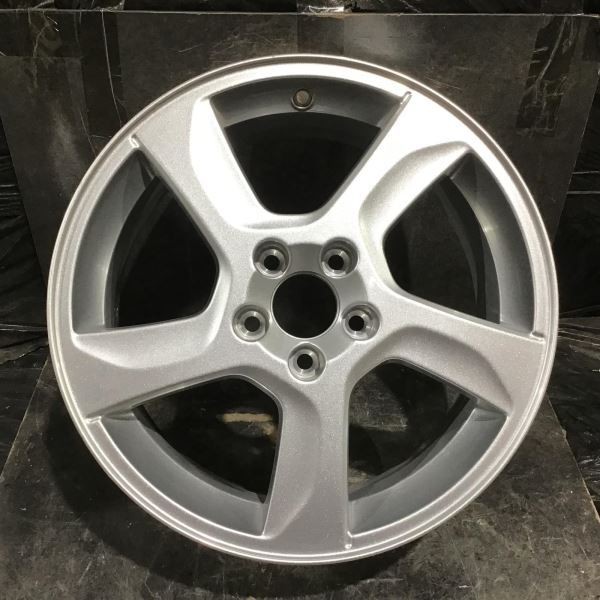 2011-2013 Volvo S60 V60 70368 Wheel 17x7 5 Spoke Rim Silver Painted 307567032