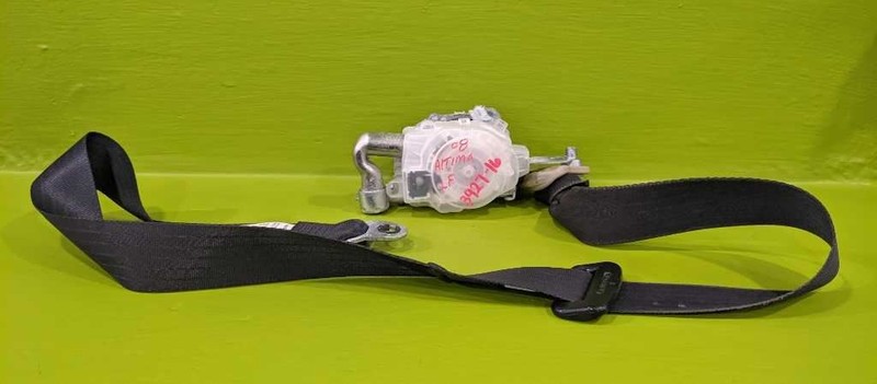 07 08 ALTIMA SDN DRIVER LEFT FRONT SEAT BELT RETRACTOR (THRU 10/07) OEM 3927-16