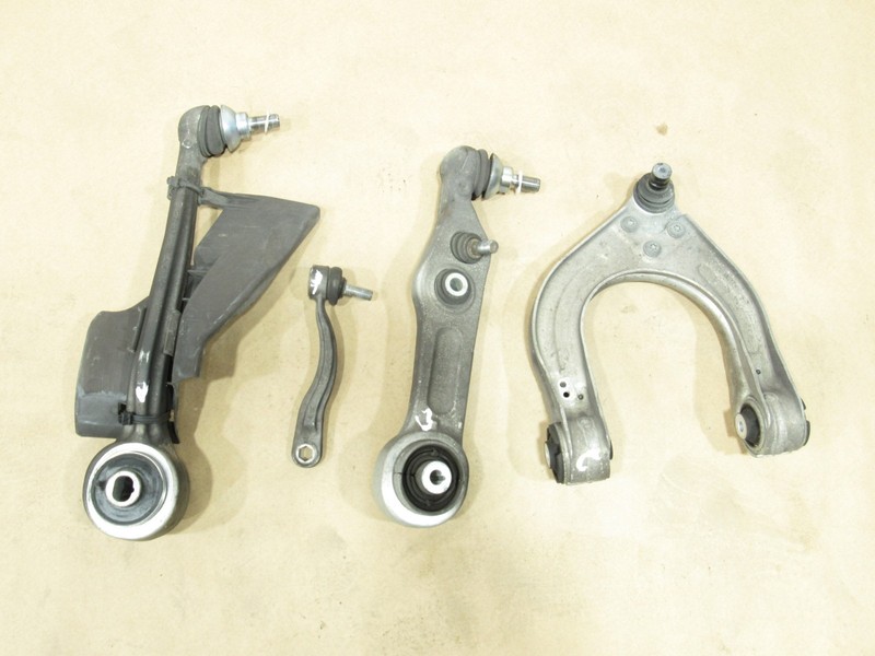 13-19 Mercedes SL550 R231 2013 4.6L RWD Front Left Driver Control Arm Set 4 |