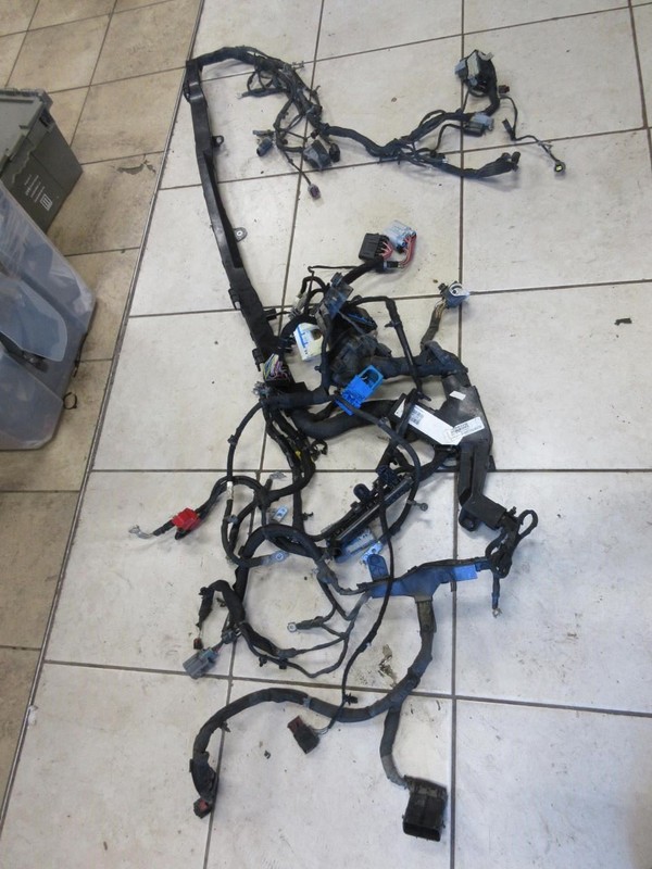 2021 Jeep Wrangler JL OEM Dash Wiring Wire Harness 68477228