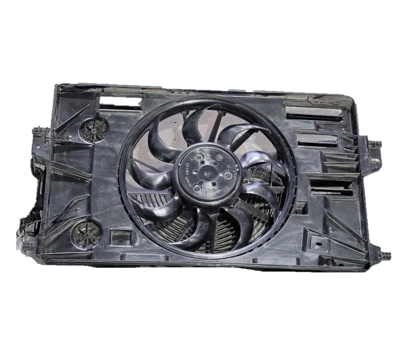 2023-2024 Ariya Platinum Electronic Fan Assembly W/ AC Dryer Bracket & Harness