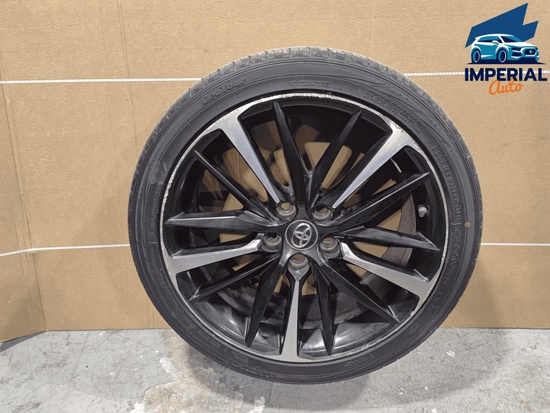 2018-2020 Toyota Camry Alloy Wheel Rim R19 8J w/Tire 235/40 OEM
