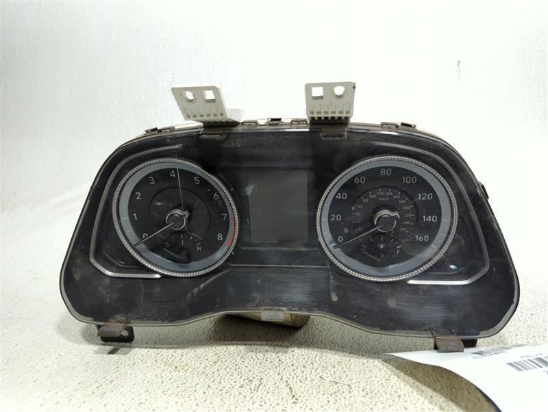 2020 Hyundai Sonata Speedometer Gauge Cluster OEM White 47K Miles NJ25-K15179