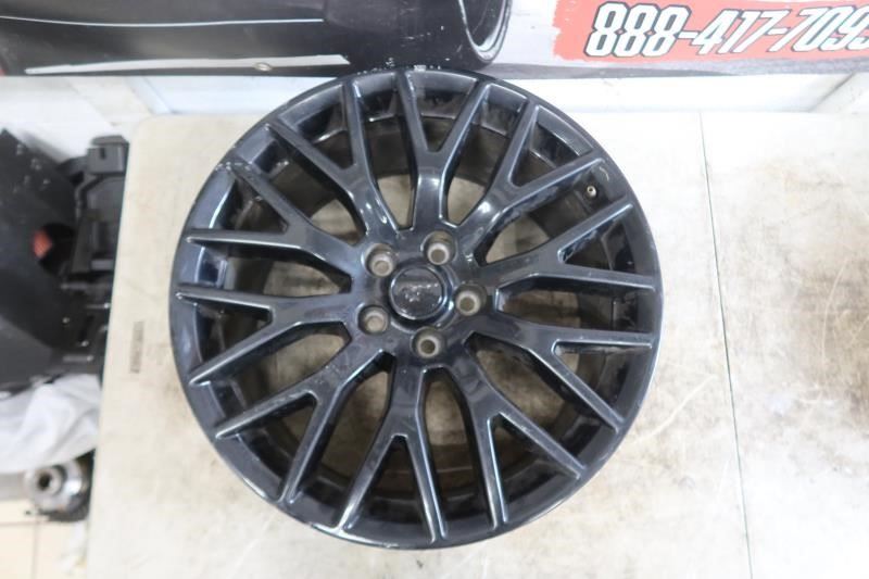 Ford Mustang GT OEM Rear Wheel Single Black 10 Spoke 19x9.5 19" FR3Z 1007 W