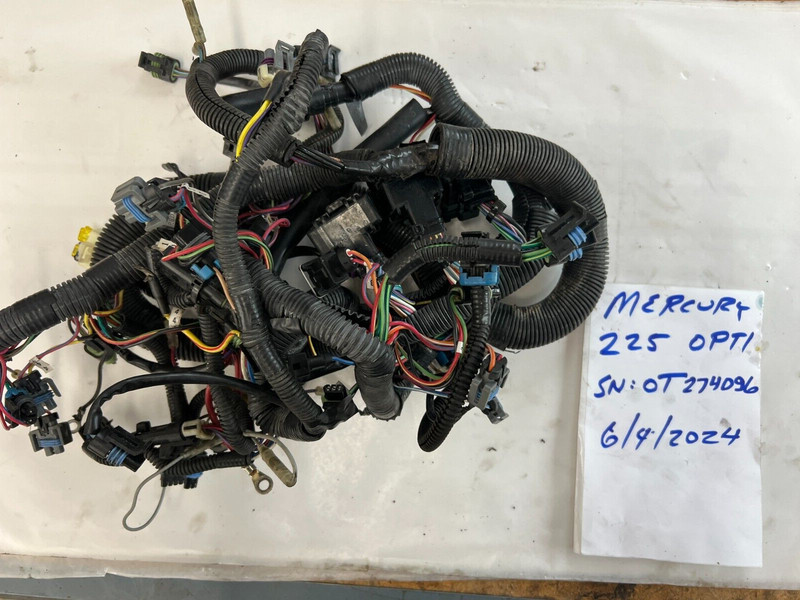 Mercury Mariner 225Hp DFI 878082T4 Main Wire Harness FRESHWATER!