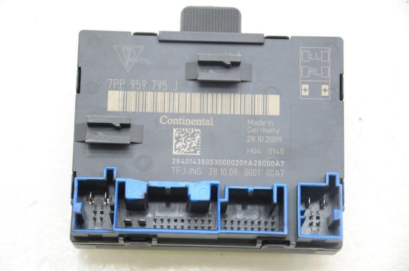 10-16 PANAMERA Turbo AWD Driver Left Rear Door Control Module